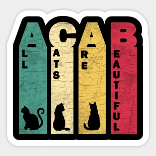 ACAB Sticker